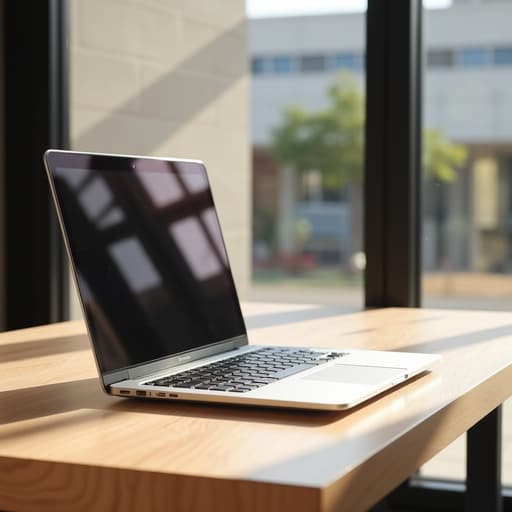 Wooden desk and window - 무료 다운로드 가능한 Indoor