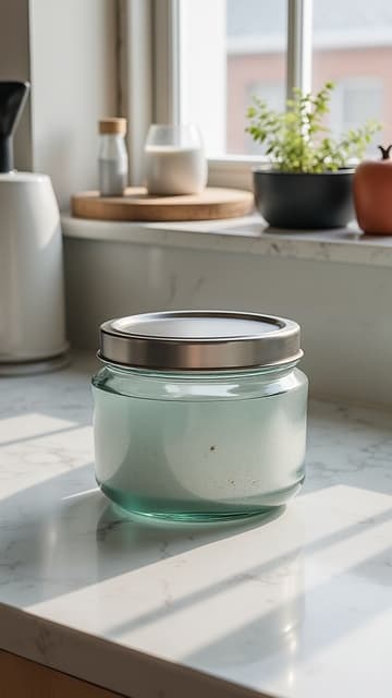 White Marble Countertop - 무료 다운로드 가능한 Kitchen