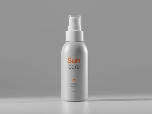 선케어 스프레이, 화장품, 모노톤 그레이