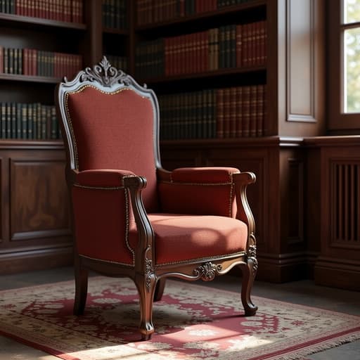 Classic library - 무료 다운로드 가능한 Interior