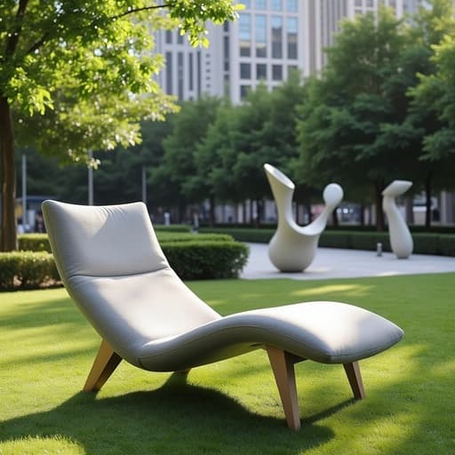 Modern City Park - 무료 다운로드 가능한 Urban Landscape