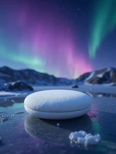 오로라 밤하늘 - 무료 다운로드 가능한 자연