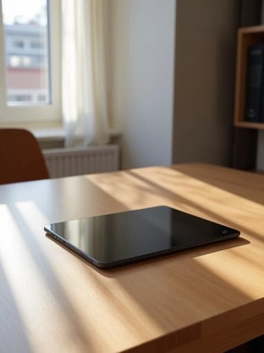 나무 책상 - 무료 다운로드 가능한 가구