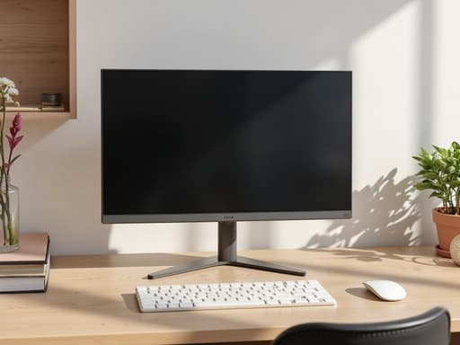 Scandinavian-style home desk - 무료 다운로드 가능한 Furniture