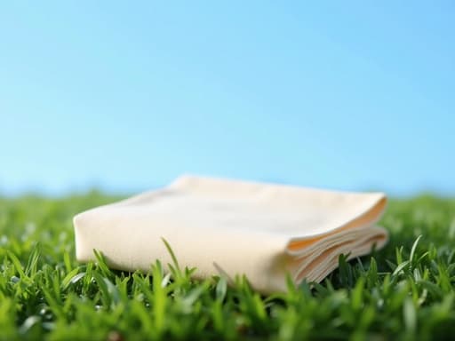 青い空と緑の芝生 - 무료 다운로드 가능한 自然