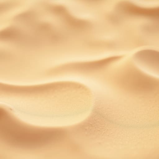 자외선 차단제, 유기적 곡선, 따뜻한 자연광