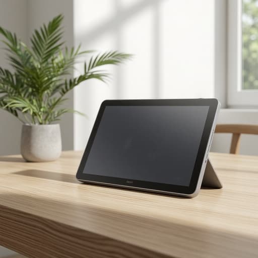 ホワイトミニマリストルーム - 무료 다운로드 가능한 インテリア