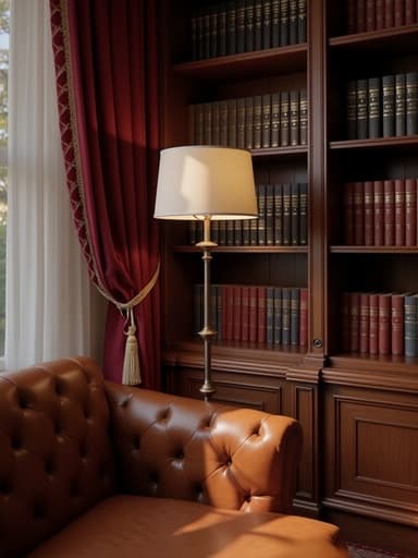 クラシック図書館 - 무료 다운로드 가능한 屋内