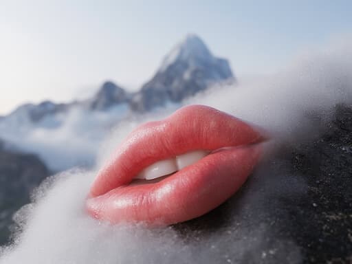 구름과 산봉우리 - 무료 다운로드 가능한 자연