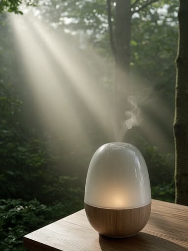 Foggy forest - 무료 다운로드 가능한 Nature