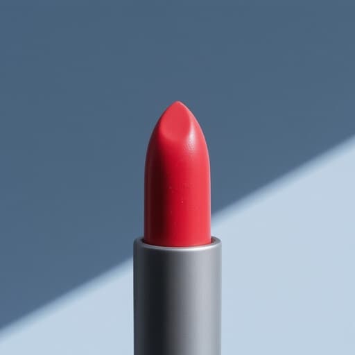 립스틱, 그라데이션 블루 스페이스, 우아한, 세련된