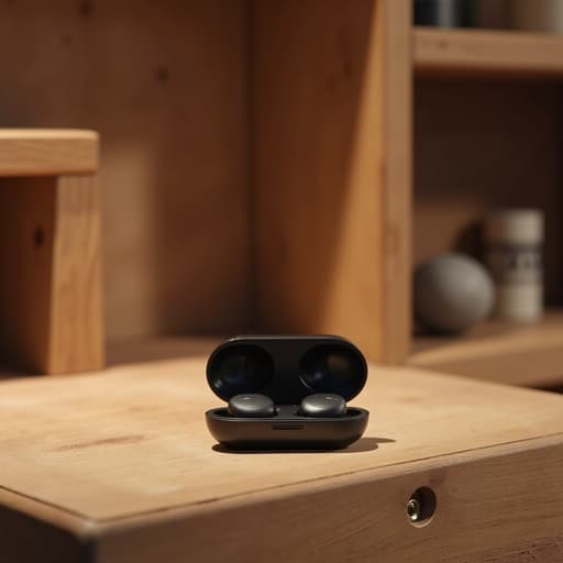 Wooden display shelves - 무료 다운로드 가능한 Store interior