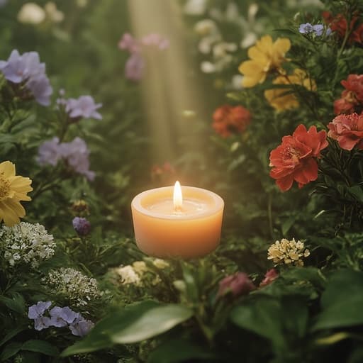 Vibrant garden - 무료 다운로드 가능한 Nature