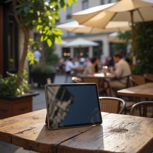 パリのカフェテラス - 무료 다운로드 가능한 カフェ