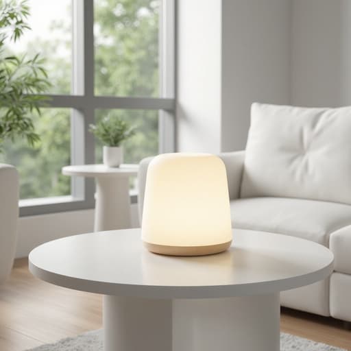 モダンホワイトラウンジ - 무료 다운로드 가능한 インテリア