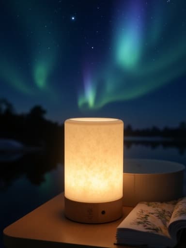 オーロラの夜空 - 무료 다운로드 가능한 自然