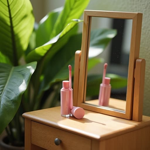 Wooden vanity with spring green foliage - 무료 다운로드 가능한 Nature
