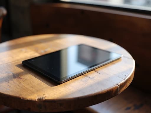 빈티지 카페 테이블 - 무료 다운로드 가능한 가구