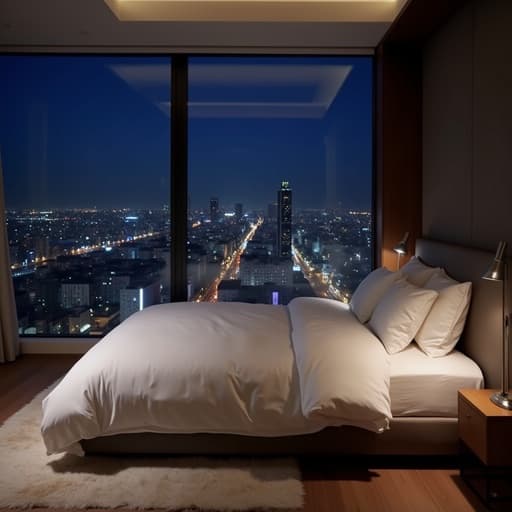 都市の夜景 - 무료 다운로드 가능한 インテリア