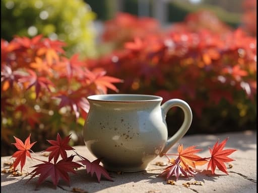 秋の庭 - 무료 다운로드 가능한 自然