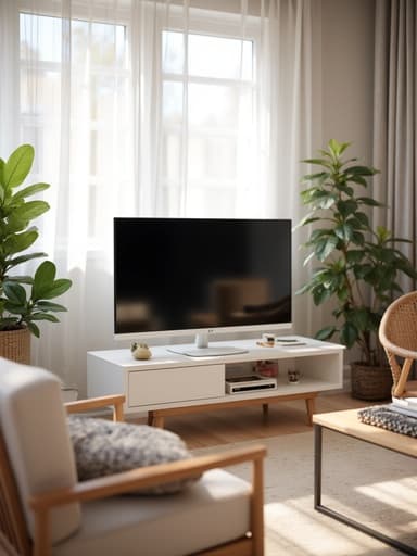 スカンジナビアのリビングルーム - 무료 다운로드 가능한 屋内