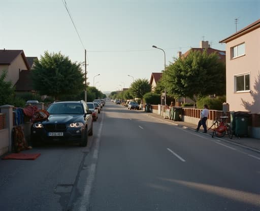 맑고 푸른 하늘 아래, 생기 넘치는 초록색 들판에 펼쳐진 고급 아웃도어 장비의 멋진 이미지로, 자연 속에서의 모험과 자유를 느끼게 합니다.
