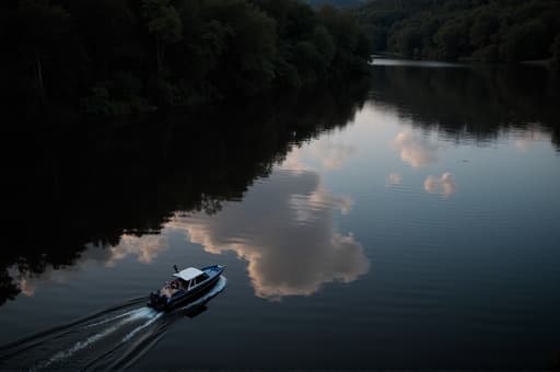 Calm lake - 무료 다운로드 가능한 Nature