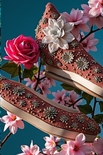 パステルの花の庭 - 무료 다운로드 가능한 自然