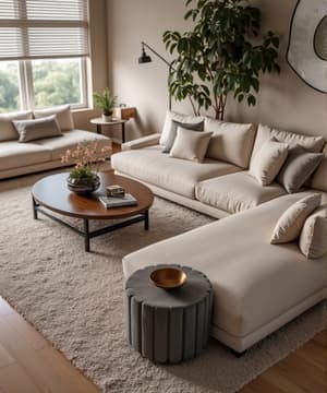 居心地の良いリビングルーム - 무료 다운로드 가능한 屋内