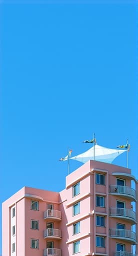 맑은 파란 하늘 아래 공원의 풀밭에 펼쳐진 다채로운 피크닉 담요. 이 장면은 여가 활동을 위한 휴식과 즐거움을 불러일으키는 분위기를 자아낸다.