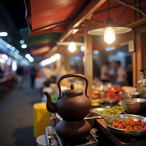 야시장 - 무료 다운로드 가능한 시장