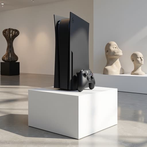 Modern Art Gallery - 무료 다운로드 가능한 Exhibition Space