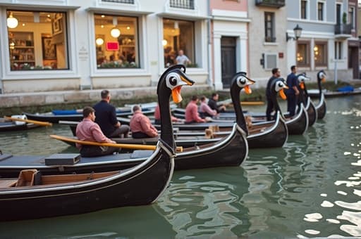 Canal - 무료 다운로드 가능한 Natural Landscape