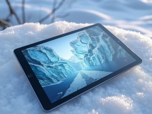 Winter Ice Decoration - 무료 다운로드 가능한 Nature