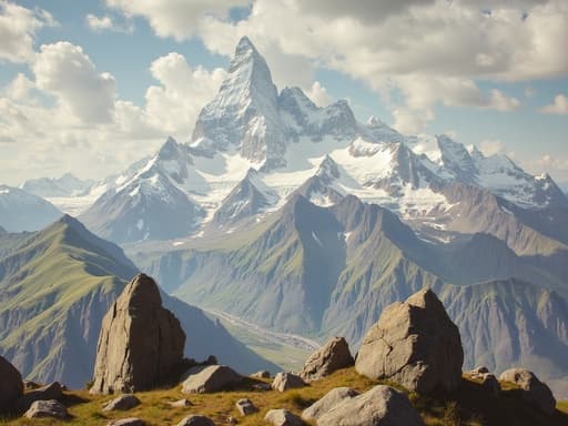 Mountain Landscape - 무료 다운로드 가능한 Nature