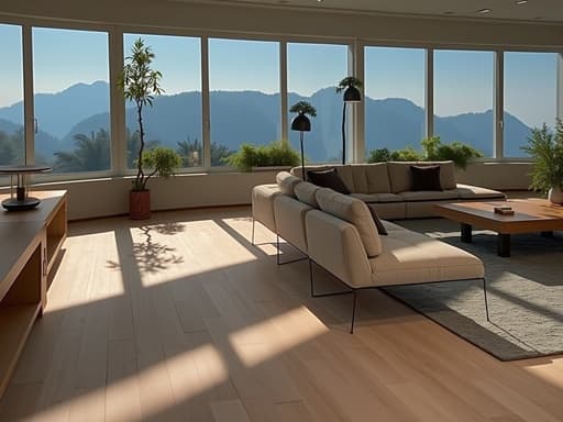 モダンなリビングルーム - 무료 다운로드 가능한 屋内