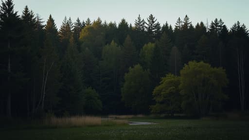 静かな森 - 무료 다운로드 가능한 自然