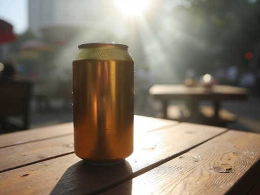 맥주, 안개가 자욱한 아침, 평화로운, 분위기 있는