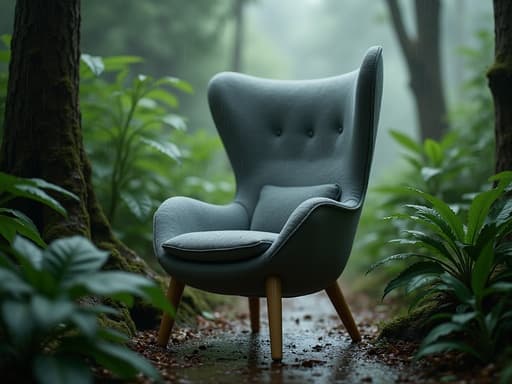 Rain-drenched forest - 무료 다운로드 가능한 Nature