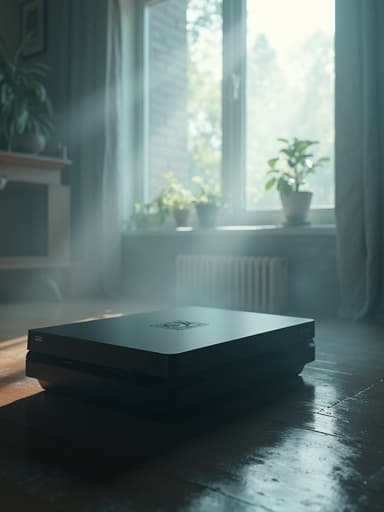 게임 콘솔, 안개가 자욱한 아침, 고요한, 평화로운