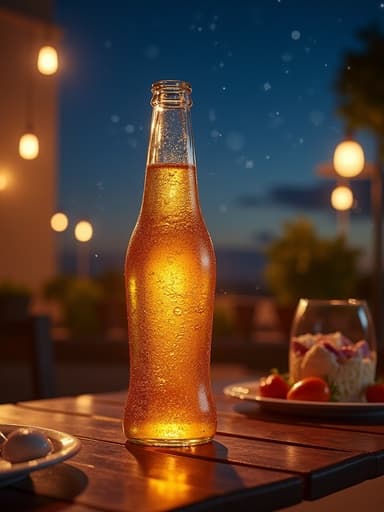 Night Sky Terrace - 무료 다운로드 가능한 Nature