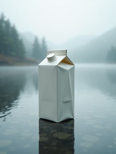 Misty lake - 무료 다운로드 가능한 Nature