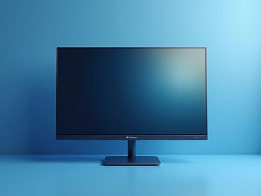 그라디언트 블루 공간 - 무료 다운로드 가능한 추상