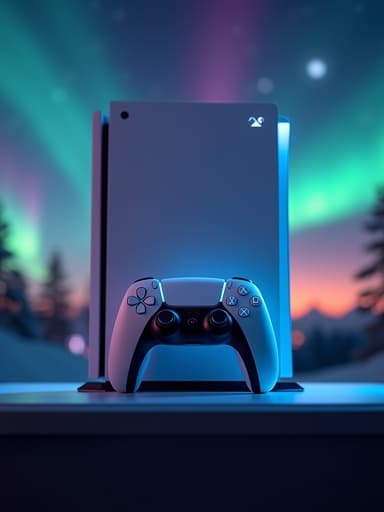 Night Sky with Auroras - 무료 다운로드 가능한 Nature