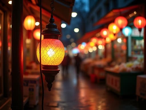 Night Market - 무료 다운로드 가능한 Urban Environment