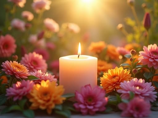 풍성한 정원 - 무료 다운로드 가능한 자연