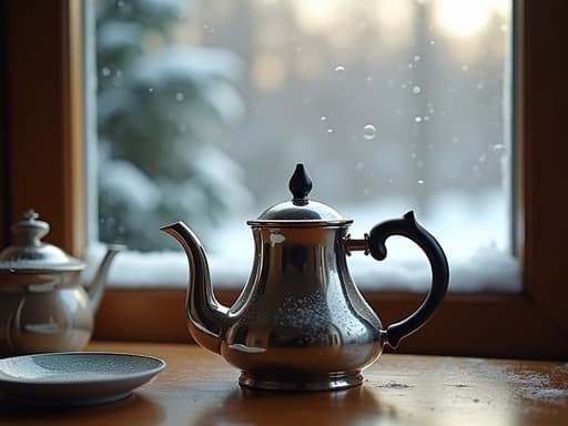 雪の降る冬の風景 - 무료 다운로드 가능한 自然