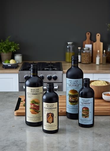 아름답게 조각된 나무 도마가 소박한 주방 조리대에 두드러지게 놓여 있습니다. 나무의 따뜻한 색조는 신선한 재료인 생동감 넘치는 채소와 향긋한 허브와 잘 어우러져, 집에서 요리하는 분위기를 조성합니다. 부드럽고 자연스러운 조명이 나무의 결을 강조하며, 품질과 장인 정신을 돋보이게 합니다.