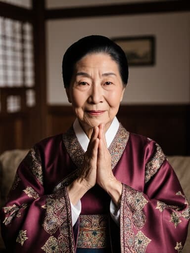 Traditional Hanok Living Room - 무료 다운로드 가능한 Traditional