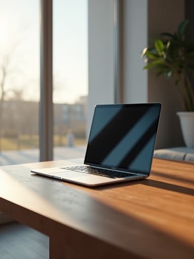 Minimalist wooden desk - 무료 다운로드 가능한 Furniture